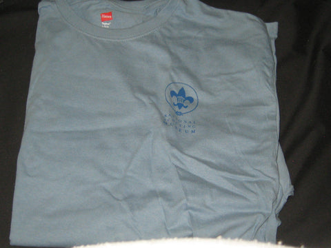 National Scouting Museum Blue T-shirt