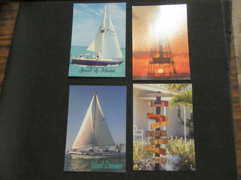 Florida Sea Base Postcards, Lot of 11
