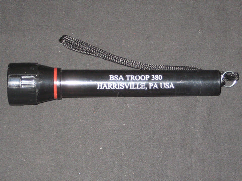 1998-99 World Jamboree Flashlight, from Northeast Region Troop