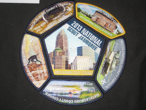 Mecklenburg County Council 2013 National Jamboree JSP Set