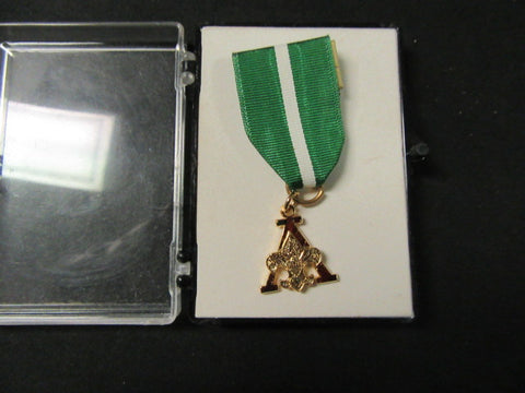 Scouter's Training Award Medal, 1/20 GF