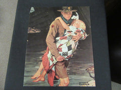 Boy Scout postcards - the carolina trader