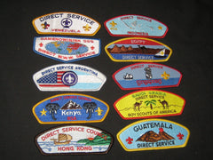 Direct Service Council 9 Different CSPS & Gamenowinink Flap