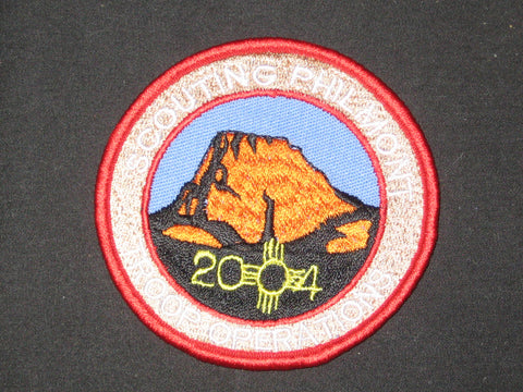 Philmont 2004 Special Needs Scouting Patch