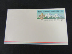 1967 World Jamboree US 6 Cent Post Card