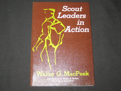 Scout Leaders in Action, Water G. MacPeek