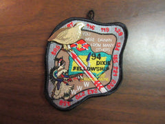 1994 SR5 Dixie Fellowship Pocket Patch & Bobwhite Pin