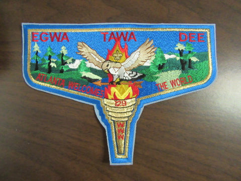 Egwa Tawa Dee 129 J3 Jacket Patch