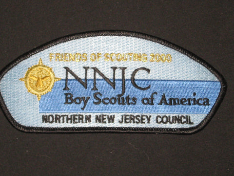 Northern New Jersey Council 2000 FOS CSP  SA7