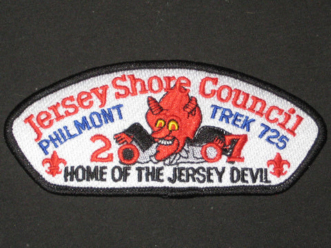 Jersey Shore Council 2007 Philmont Trek sa24:1 CSP