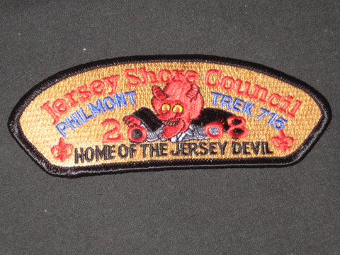 Jersey Shore Council 2008 Philmont Trek CSP sa29