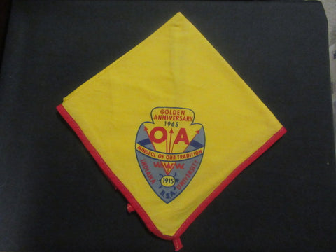 1965 NOAC neckerchief