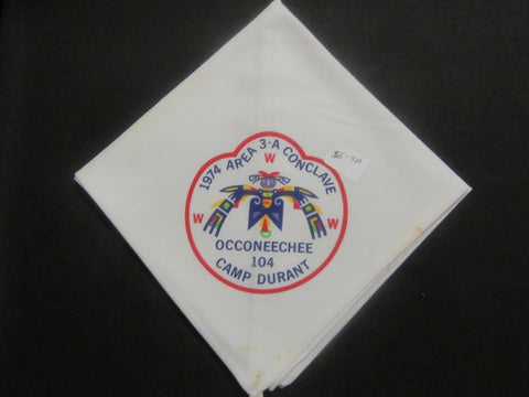 SE-3A 1974 Conclave Neckerchief