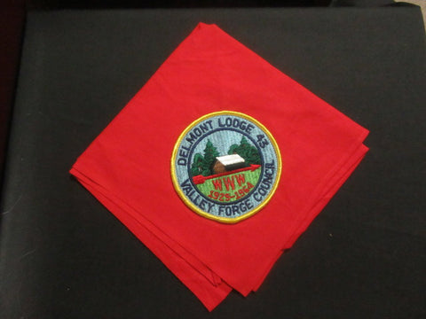 Delmont 43 r8 on Red Neckerchief