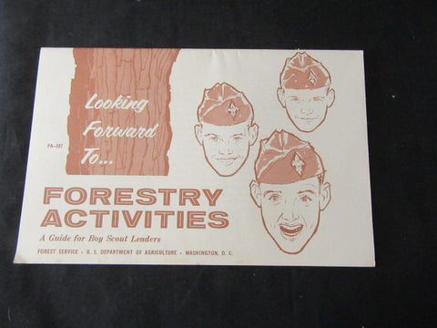 Forestry Activities, A Guide for Boy Scout Leaders 1958