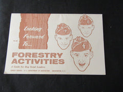 Boy Scout literature - the carolina trader