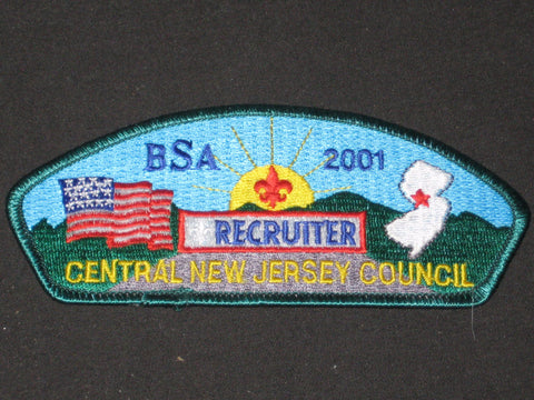 Central New Jersey Council sa8 SAP