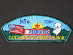 central new jersey council - the carolina trader