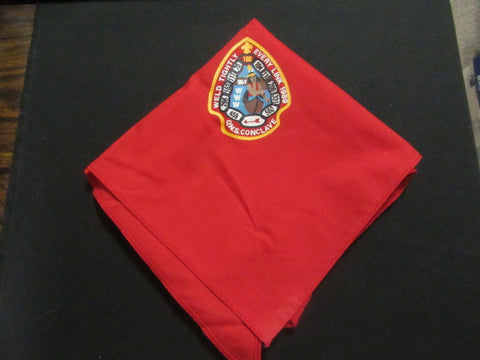 SE-7 1989 Old North State Conclave Neckerchief