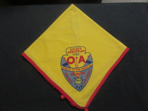 1965 NOAC Neckerchief