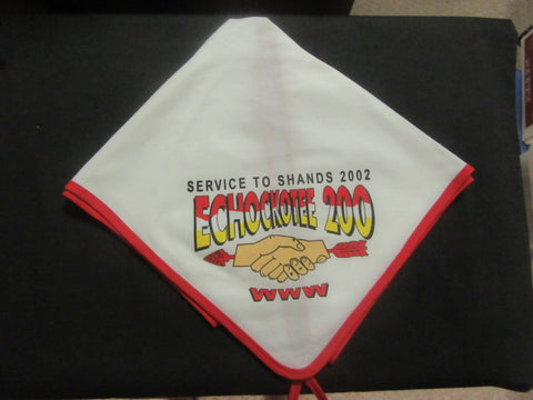 Echockotee 200 N5 Neckerchief, Service to Shands, worn