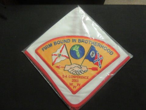 S-4 2000 Conference Neckerchief
