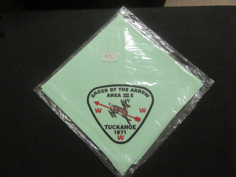 Area 3-E 1971 Fellowship Neckerchief