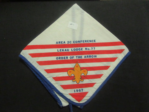 Area 2-C 1967 Conference Neckerchief