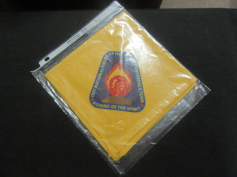 1977 NOAC Neckerchief & Jacket Patch
