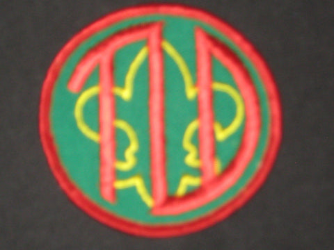 Troop Leader Development TLD Patch