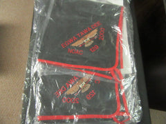 Egwa Tawa Dee 129  N4 & N5 2000 NOAC Neckerchiefs