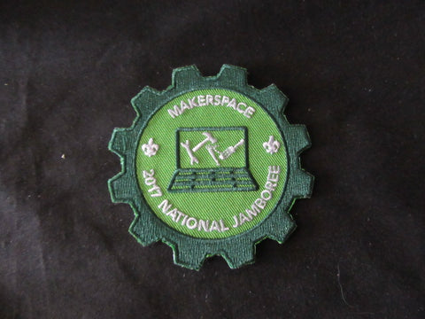 2017 National Jamboree Makerspace Patch