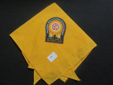 1992 NOAC Printed Neckerchief