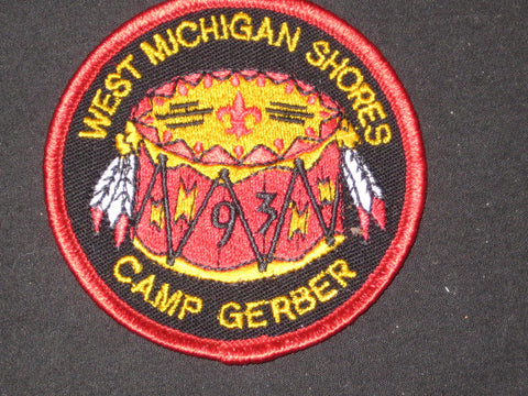 Camp Gerber 1993 Patch