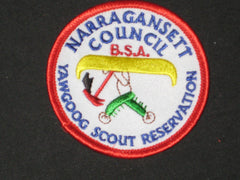 Yawgoog Scout Reservation Patch