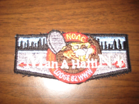 Man-A-Hattin 82 s9 1992 NOAC Flap