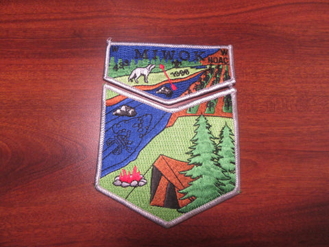 Miwok 439 s53 & x2 1998 NOAC Two Piece set