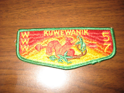 Kuwewanik 57 s4a Flap