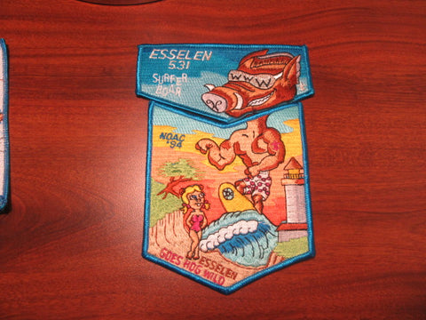 Esselen 531 s29 & x12 1994 NOAC Two Piece set