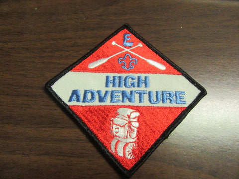 High Adventure 1970's Patch