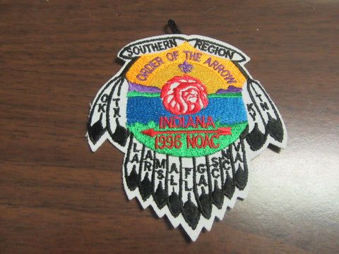 1996 NOAC Southern Region Patch