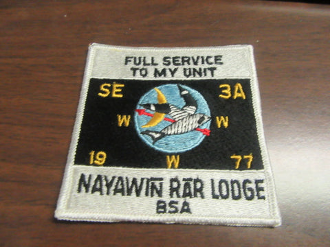 SE-3A 1977 Conclave Jacket Patch