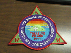 W3 1993 Conclave Jacket Patch