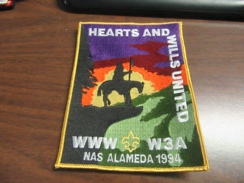 W3A 1994 Conclave Jacket Patch