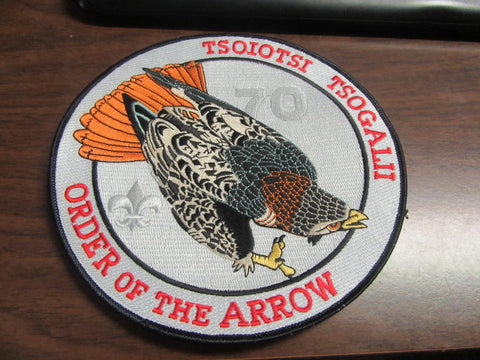 Tsoiotsi Tsogalii 70 J1 Jacket Patch