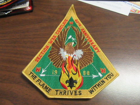 W3A 1988 Conclave Jacket Patch