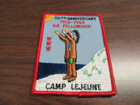 Area 6A 1965 Fellowship Patch, Camp Lejeune