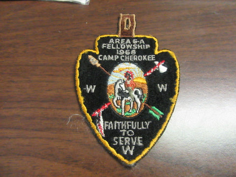 Area 6A 1966 Fellowship Patch