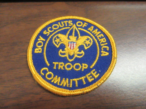 Troop Committee 1970 Revision