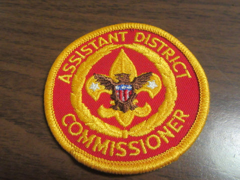 Assistant District Commissioner Patch 1970-80's